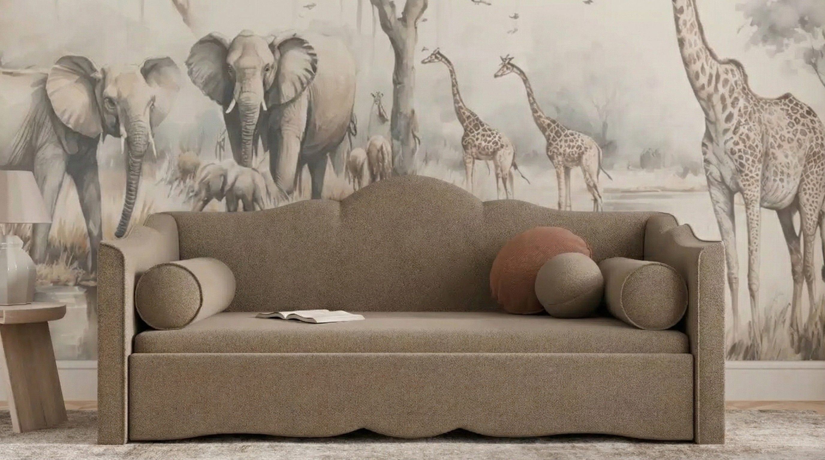 Zula Kids Kinderbett im eleganten Kinderzimmer