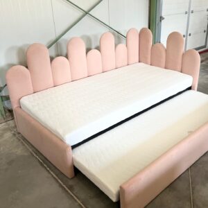 Kinderbett Lupo in einem modernen Kinderzimmer