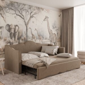 Nubo-Kinderbett mit ebener Liegefläche