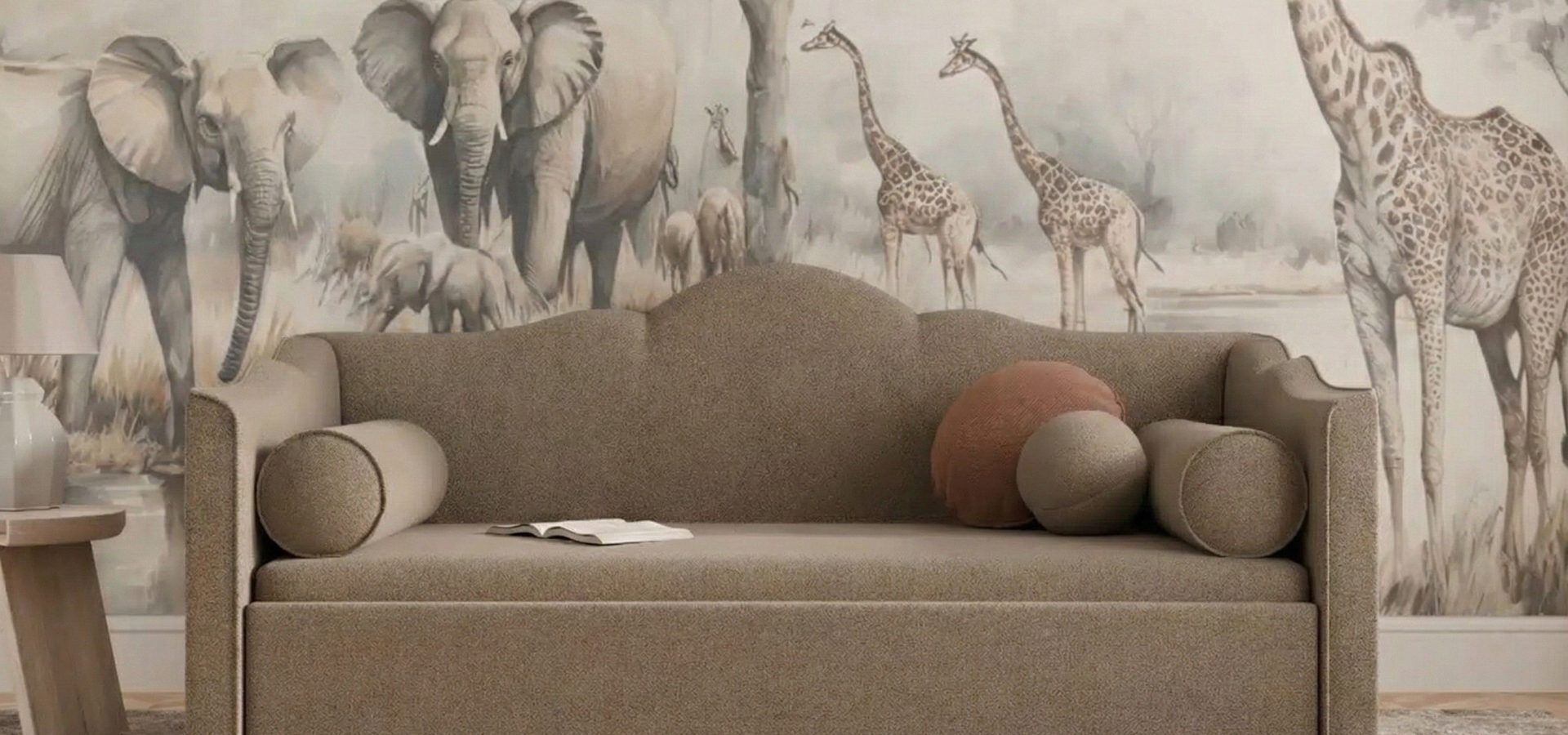 Zula Kids Kinderbett im luxuriösen Kinderzimmer