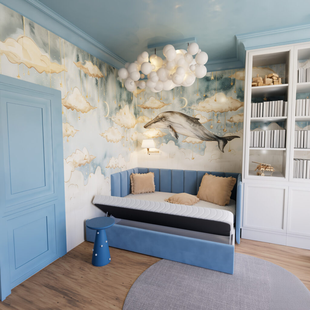 Zula Babybett · Universal — mit Schublade