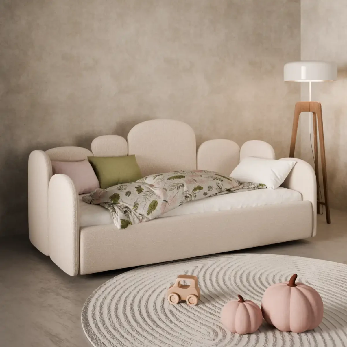 Milo Babybett — Einzelbett — Ansicht 3