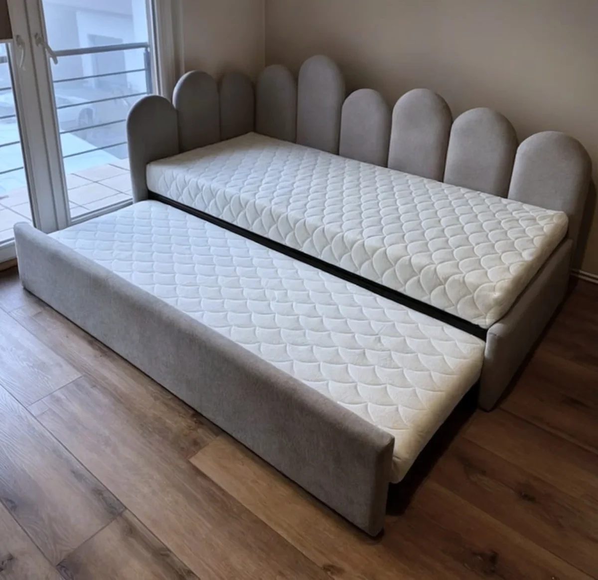 Nela Babybett mit ausziehbarer Liegefläche für Geschwister — Ansicht 3