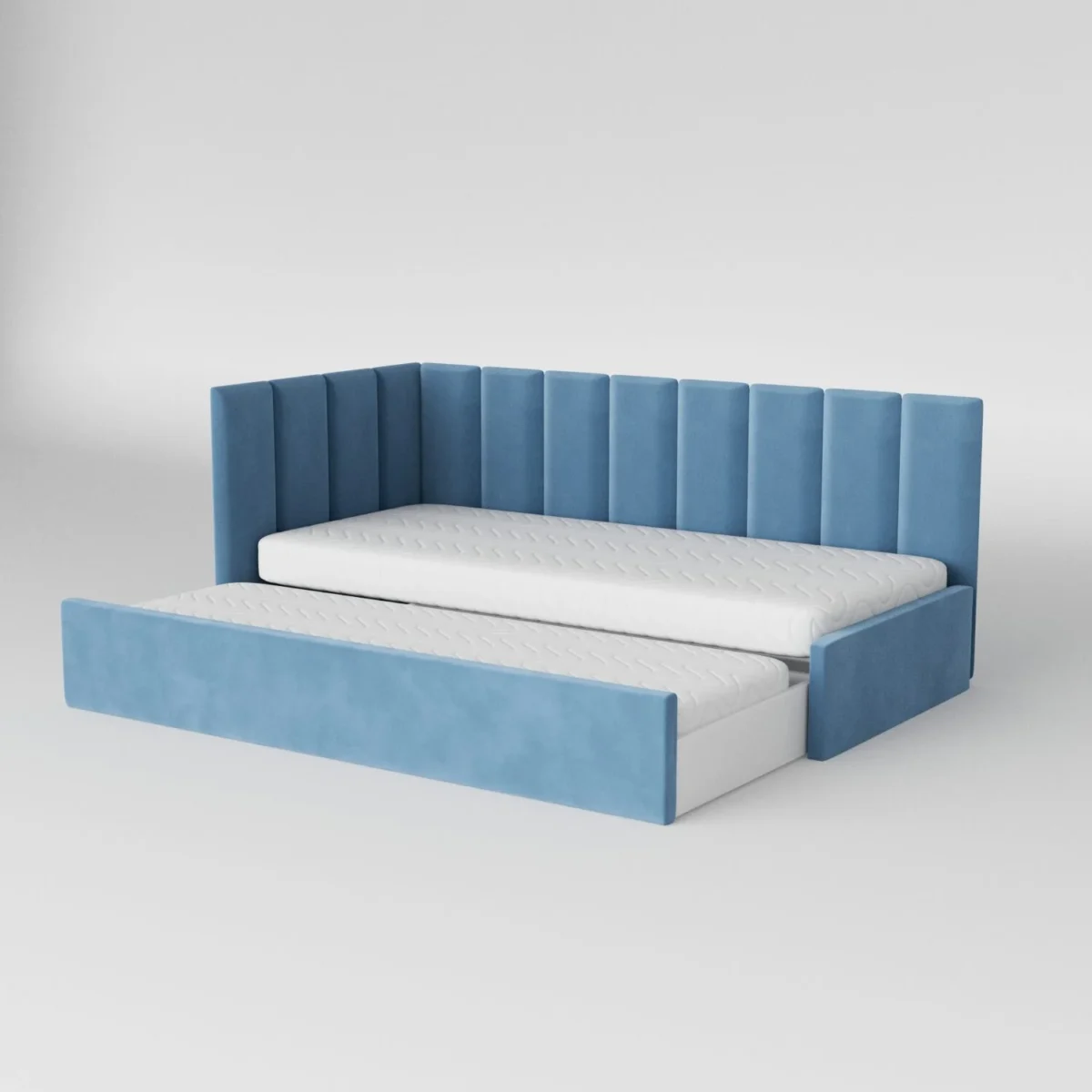 Zula Babybett mit Schublade und Zusatz-Schlafplatz — Ansicht 2